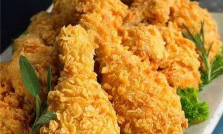 طريقة عمل كرسبي تشيكن دايت بالخطوات المصورة