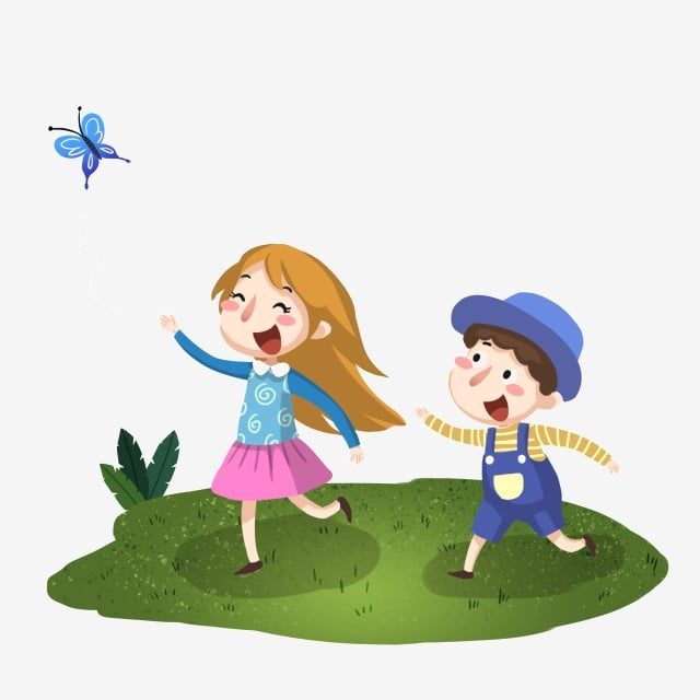 مطارده الفراشات قصه تعلم الطفل الثقه بالنفس
