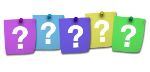 اسئلة في اللغة الانجليزية والإجابة عنها