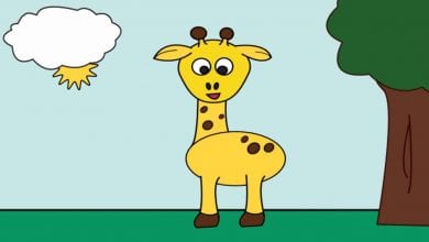 Photo of الزرافة روفه والكعكة الجميلة قصة تعليم الطفل الاعتذار عند الخطا
