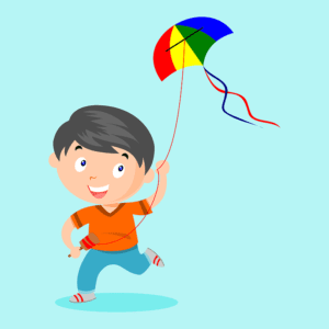 الطائرة الورقية قصة مضحكة للاطفال