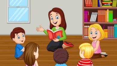 جليسه الاطفال قصه تعلم الطفل التعاون ومساعده الاخرين