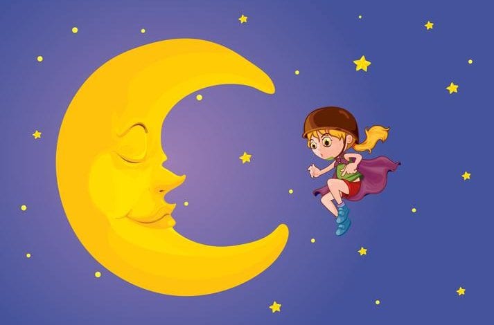 ريم تمسك بالنجوم قصة مضحكة للأطفال