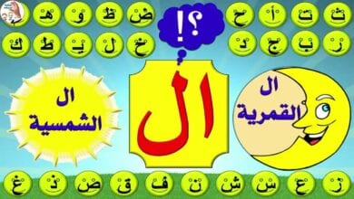 Photo of اللام الشمسية واللام القمرية و الثلاث حركات الأساسية