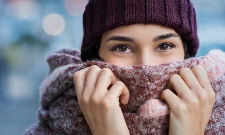 كيف تقضي على برودة اطرافك في الشتاء