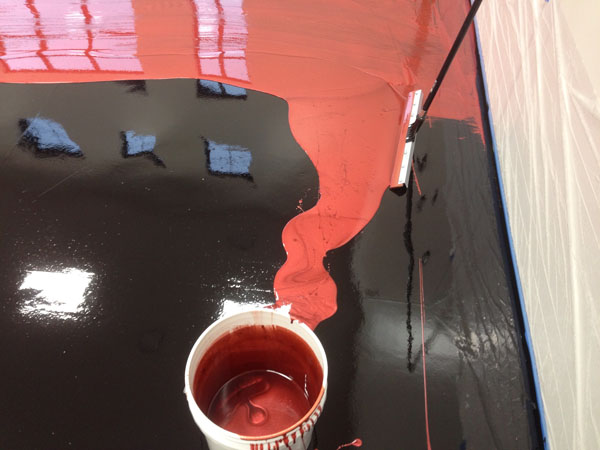 أرضيات الايبوكسي METALLIC EPOXY بديل السيراميك ثلاثية الابعاد 3d