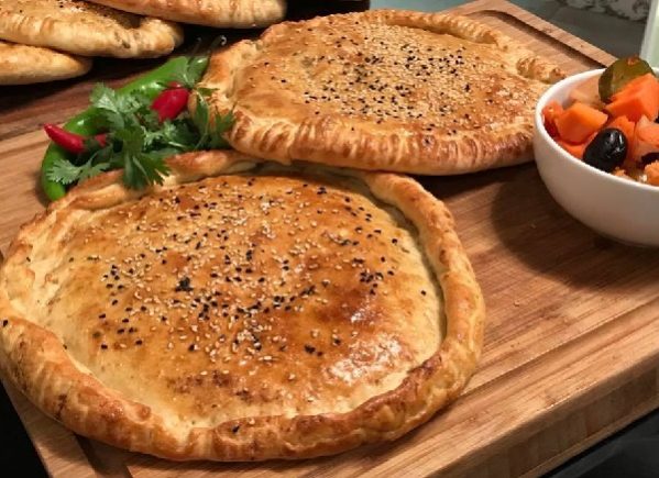 حواوشى اسكندرانى دجاج للشيف نجلاء الشرشابي