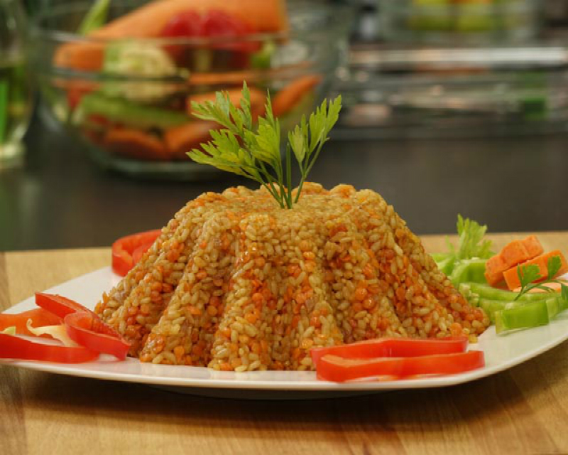 Photo of عدس اصفر بالارز وفوائدة للشيف سالي فؤاد
