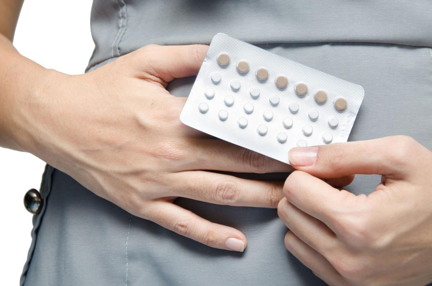 الاثار الجانبية لـ حبوب منع الحمل