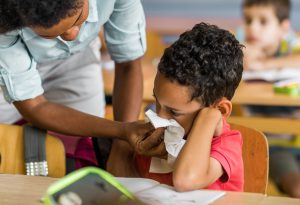 الامراض المعدية للأطفال في المدرسة وطرق الوقاية منها 