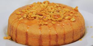 كيكة باللبن الرايب للشيف نجلاء الشرشابي