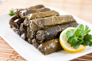 محشي ورق عنب دايت للشيف سالي فؤاد