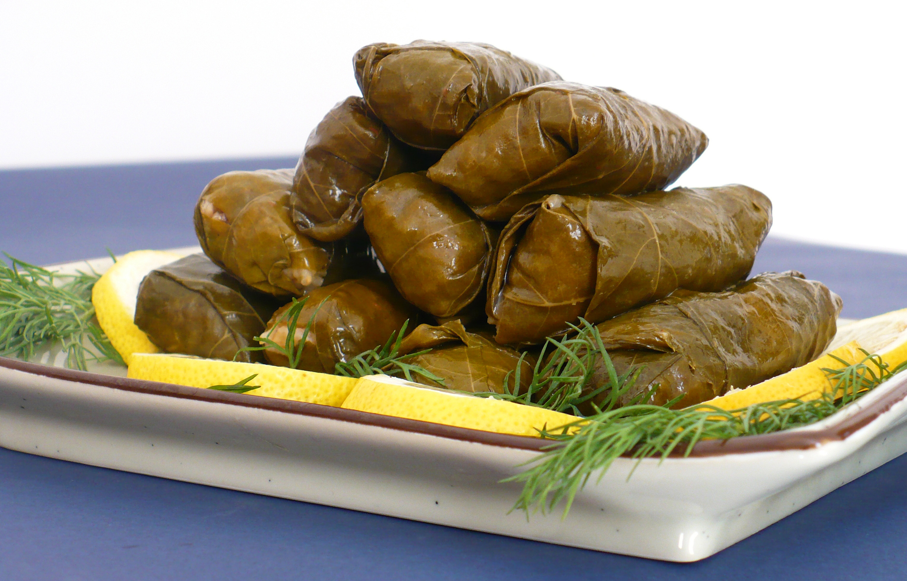 Photo of محشي ورق عنب دايت للشيف سالي فؤاد
