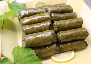 محشي ورق عنب دايت للشيف سالي فؤاد