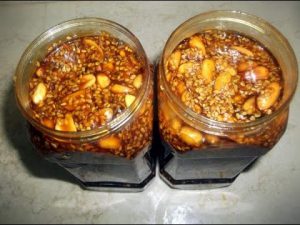 طريقة عمل الحلبة المعقودة أو المفتقة