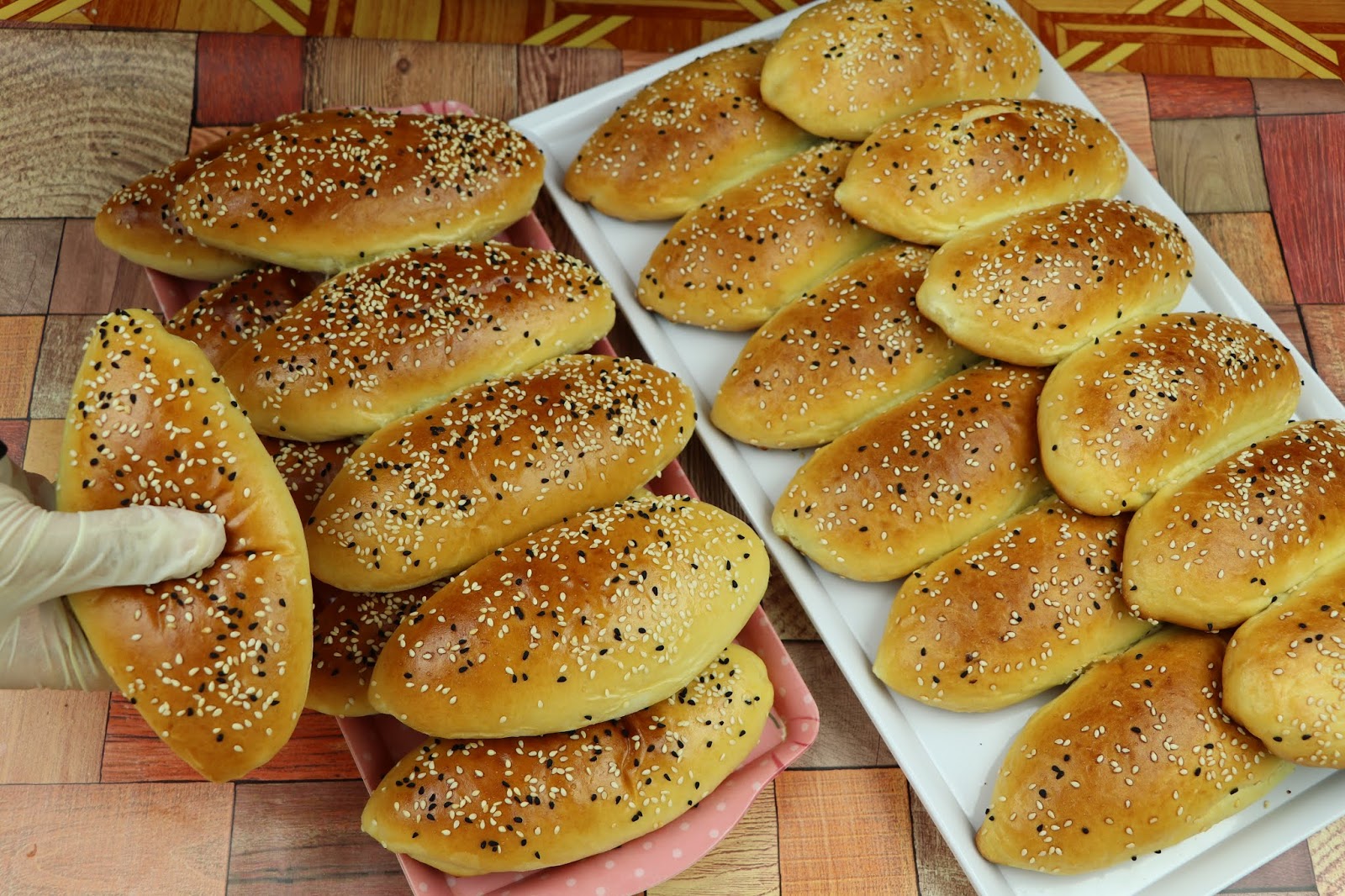 Photo of مخبوزات سهلة و هشة وبسيطة من مطبخ نهير