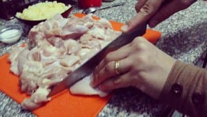 طريقة عمل الفراخ الناجتس في المنزل بالصور