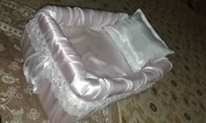 طريقة عمل مهد لطفلك بالصور
