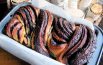 طريقة عمل البريوش بالشيكولاتة للشيف نجلاء الشرشابي
