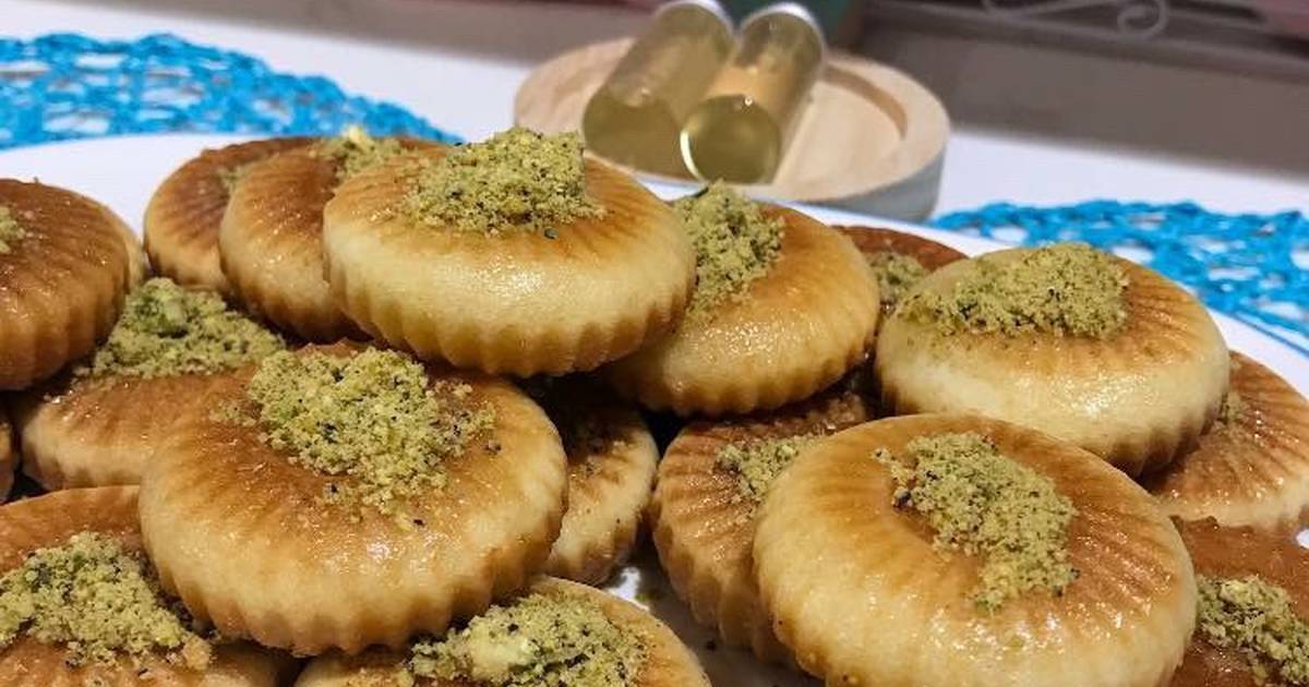 Photo of كب كيك البسبوسة