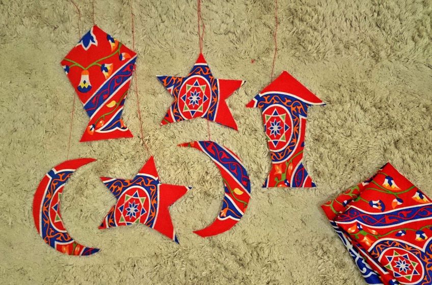 افكار لعمل ديكورات المنزل فى رمضان بالصور