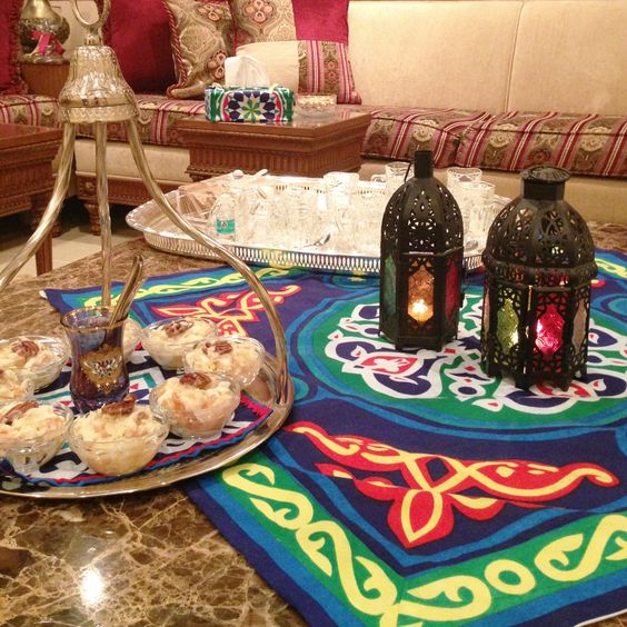 افكار لعمل ديكورات المنزل فى رمضان بالصور