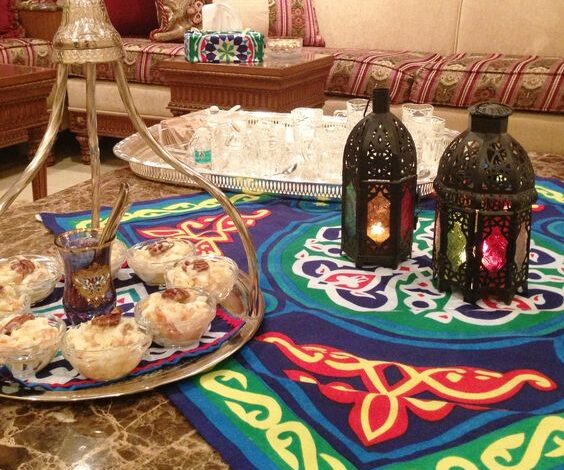افكار لعمل ديكورات المنزل فى رمضان بالصور