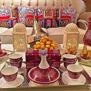 افكار لعمل ديكورات المنزل فى رمضان بالصور
