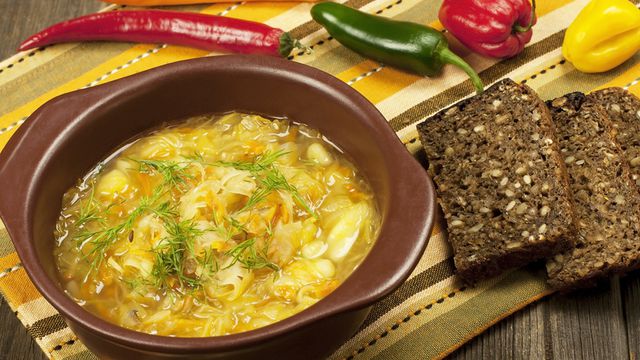 شوربة خضروات لحرق الدهون للشيف سالي فؤاد