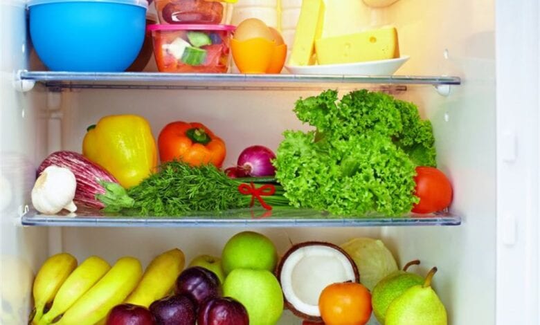 طريقة تنظيم وترتيب الثلاجة بالصور