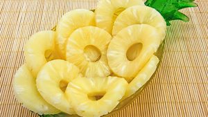 طريقة عمل كمبوت الاناناس