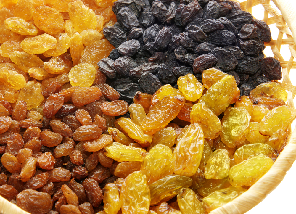 فوائد الزبيب على الريق