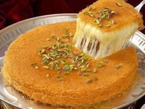 كنافة وجلاش دايت للشيف سالي فؤاد