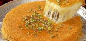 ملف يشمل جميع أنواع و طريقة الكنافة
