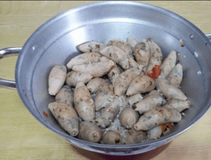 طريقة عمل الممبار بالأرز مع طريقة تنظيفه