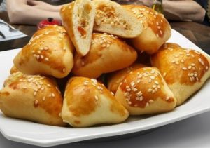 سندوتشات بعجينة الخضار للشيف نجلاء الشرشابي