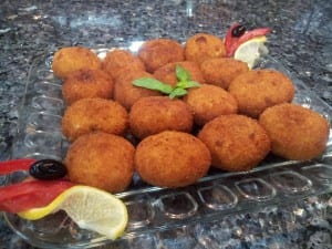 كروكيت البطاطس بحشوات مختلفة رووعة