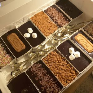 كيكة الديسباسيتو للشيف سالي فؤاد