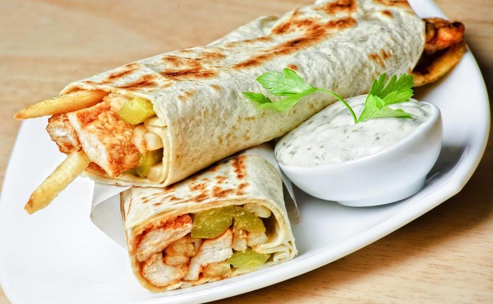 طريقة عمل شاورما دجاج