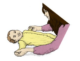 تمارين للرضع من عمر يوم حتى عمر 8 شهور