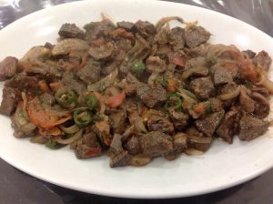 طريقة عمل الكبدة البقري
