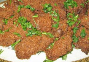 طريقة عمل الكبدة البقري