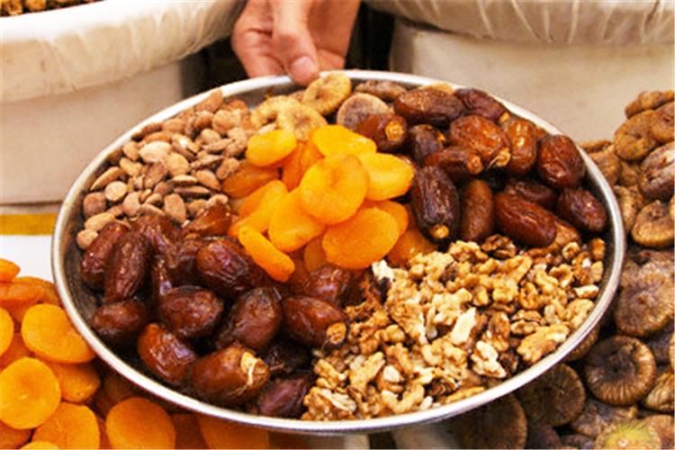 فوائد ياميش رمضان لطفلك ولكي