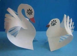 اعمال من الورق و أنشطة يدوي لطفلك