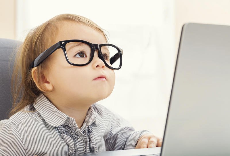 علامات تدل على أن الطفل العبقري وموهوب