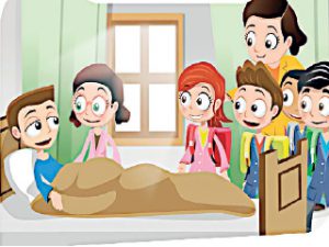 قصة العيد تعلم الأطفال أن زيارة المريض واجب