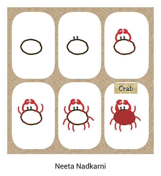 ملف شامل تعليم الرسم للطفل بالخطوات مصورة