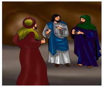 قصة الثلاثة الذين انطبقت عليهم الصخرة بالغار