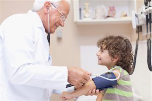 علاج ارتفاع ضغط الدم عند الأطفال
