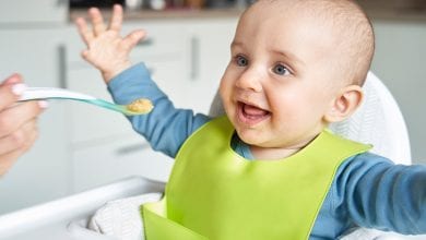 Photo of غذاء الطفل في الشهر السادس إلى الثامن مرحلة ثانية